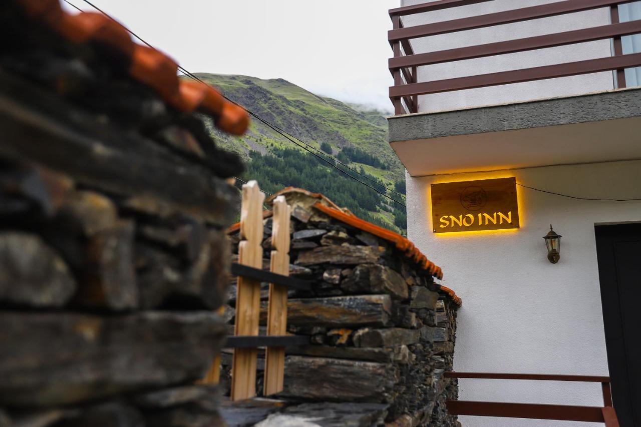 Sno Inn Kazbegi Esterno foto