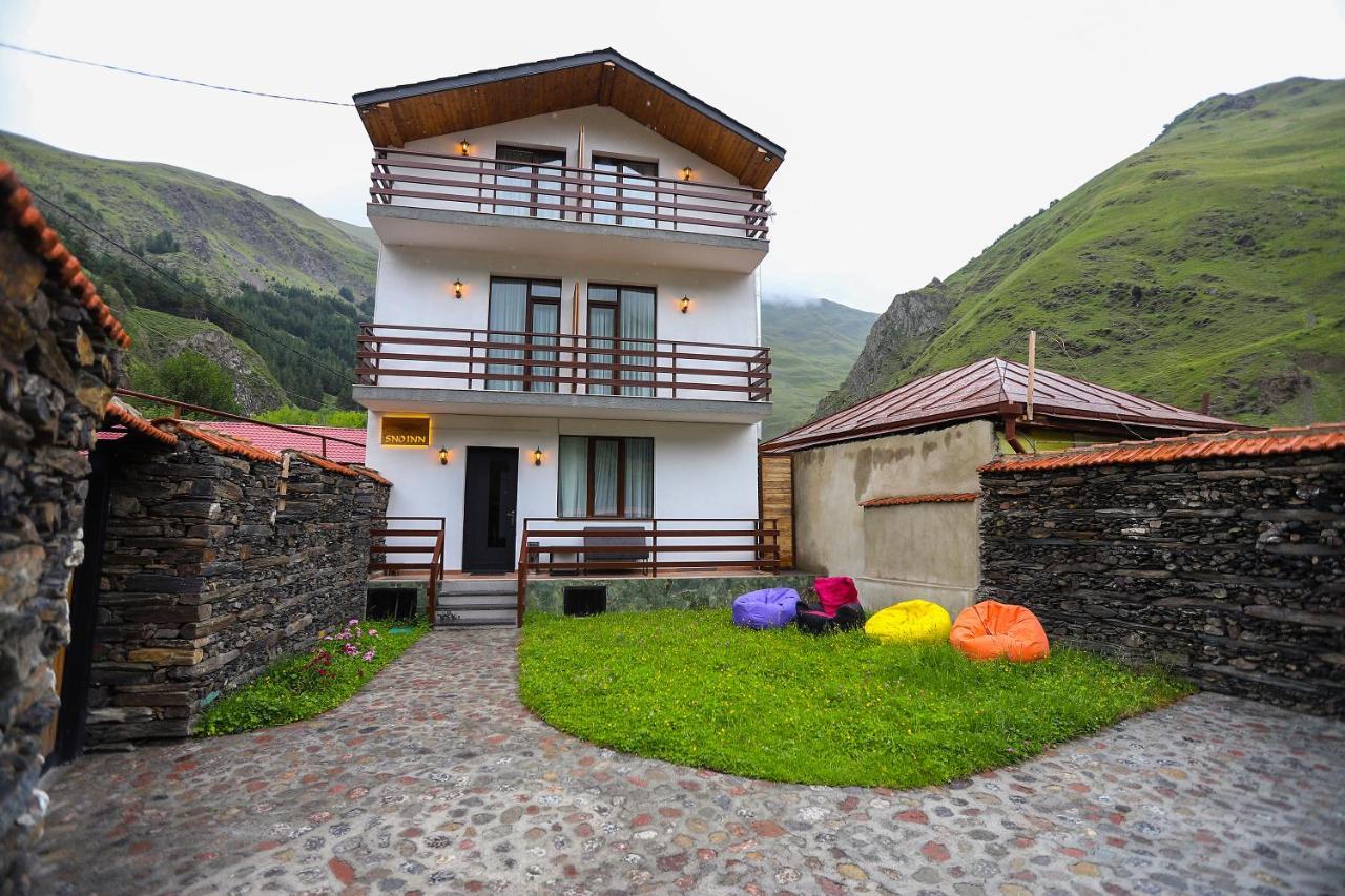 Sno Inn Kazbegi Esterno foto