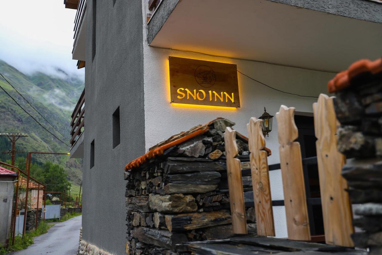 Sno Inn Kazbegi Esterno foto